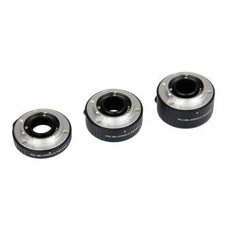 Новые товары - Caruba Extension Tube set Pentax Q Aluminium - быстрый заказ от производителя