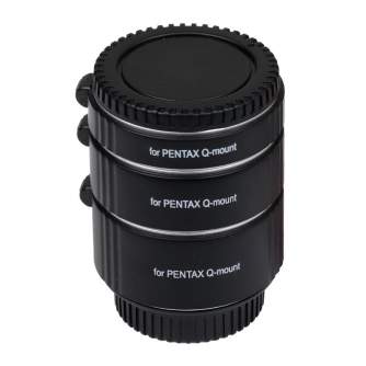 New products - Caruba Extension Tube set Pentax Q Aluminium - quick order from manufacturer