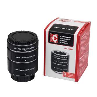 New products - Caruba Extension Tube set Pentax Q Aluminium - quick order from manufacturer