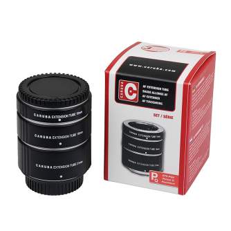 Новые товары - Caruba Extension Tube set Pentax Q Aluminium - быстрый заказ от производителя