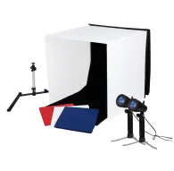 Лайтбокс, безтеневая палатка - Caruba Portable Fotostudio 40x40x40cm met Losse Halogeen Lampen PFS 4040 - быстрый заказ от производителяЛайтбокс, безтеневая палатка - Caruba Portable Fotostudio 40x40x40cm met Losse Halogeen Lampen PFS 4040 - быстрый заказ от производителя