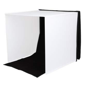 Light Cubes - Caruba Portable Photo Studio 40x40x40cm with Separate Halogen Bulbs - quick order from manufacturer