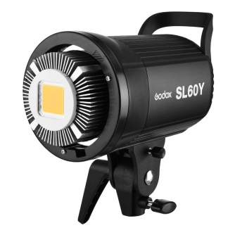 LED monobloki - Godox SL60Y LED Video Light 60W 3300K Bowens Mount - ātri pasūtīt no ražotāja