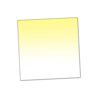 Square and Rectangular Filters - Cokin Filter P660 Gradual Fluo Yellow 1 - quick order from manufacturer