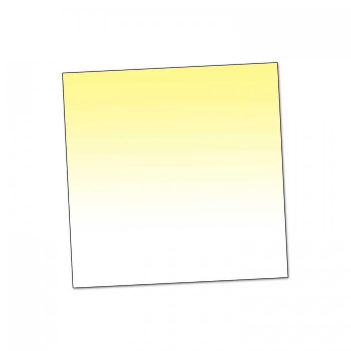 Square and Rectangular Filters - Cokin Filter P660 Gradual Fluo Yellow 1 - quick order from manufacturer