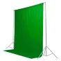 Backgrounds - Caruba Achtergronddoek 3x6m Chroma Key Green - quick order from manufacturer