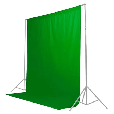 Caruba Achtergronddoek 3x6m Chroma Key Green CBG 1CKG