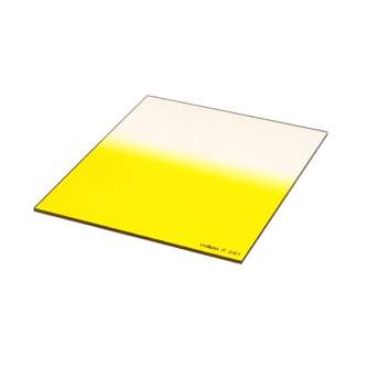 Square and Rectangular Filters - Cokin Filter P661 Gradual Fluo Yellow 2 - quick order from manufacturer