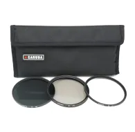 Filtru komplekti - Caruba UV + CPL + ND8 Filter Kit 43mm - ātri pasūtīt no ražotājaFiltru komplekti - Caruba UV + CPL + ND8 Filter Kit 43mm - ātri pasūtīt no ražotāja