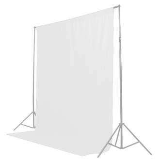 Foto foni - Caruba Background Cloth 3x6m White - ātri pasūtīt no ražotāja