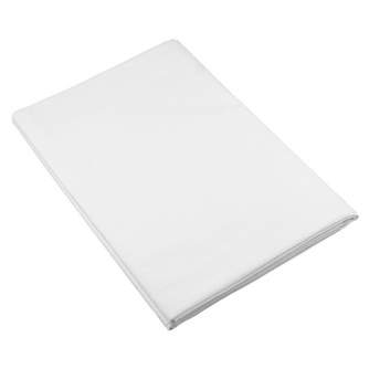 Foto foni - Caruba Background Cloth 3x6m White - ātri pasūtīt no ražotāja