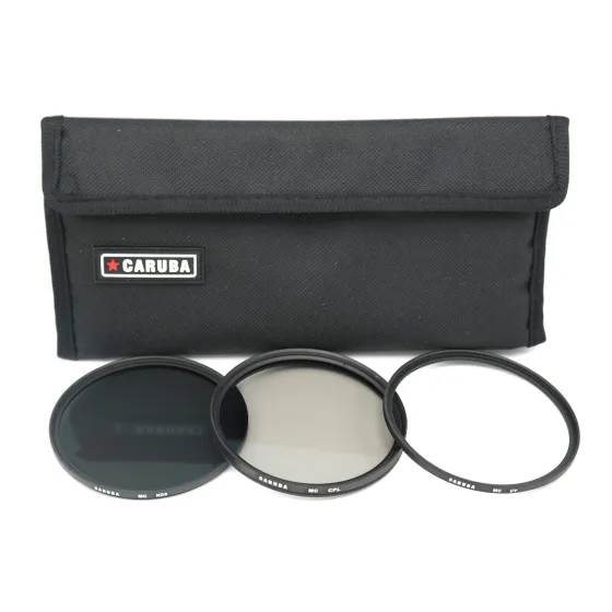 Caruba UV + CPL + ND8 Filter Kit 52mm FS 2 (52mm)
