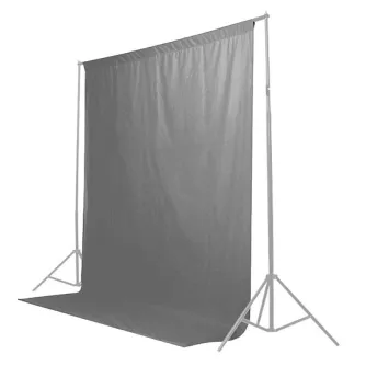 Foto foni - Caruba Background Cloth 3x6m Grey - ātri pasūtīt no ražotāja