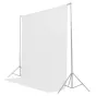 Foto foni - Caruba Background Cloth 2x3m White - ātri pasūtīt no ražotāja