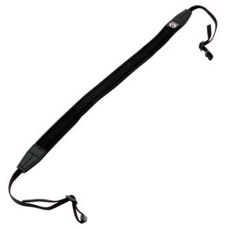 New products - Caruba Camera Neckstrap - Slim Type (Zwart) - quick order from manufacturer