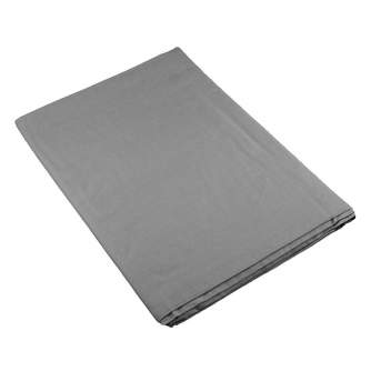 Sortimenta jaunumi - Caruba Background Cloth 2x3m Grey - ātri pasūtīt no ražotāja