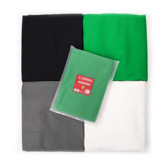 Sortimenta jaunumi - Caruba Background Cloth 2x3m Grey - ātri pasūtīt no ražotāja