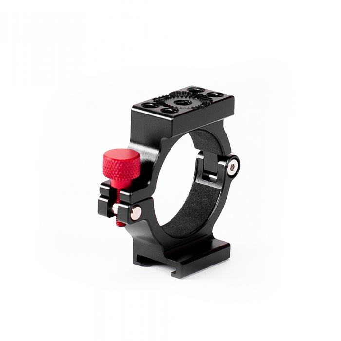 Accessories for stabilizers - Caruba Mounting Adapter Ring for Zhiyun Smooth 4 - quick order from manufacturer