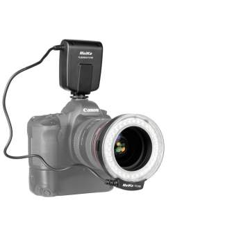 Kameras zibspuldzes - Meike FC-100 Ring Flash for Shadow-Free Close-Up Photography - ātri pasūtīt no ražotāja