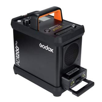 Sortimenta jaunumi - Godox Lithium Battery AD1200 Pro 2600mAh - ātri pasūtīt no ražotāja