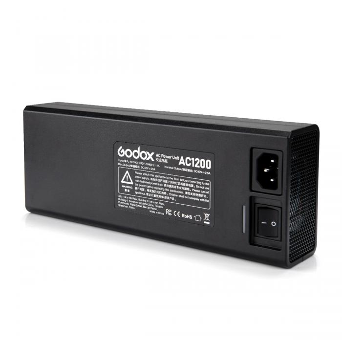 Sortimenta jaunumi - Godox AC Adapter AD1200Pro - ātri pasūtīt no ražotāja