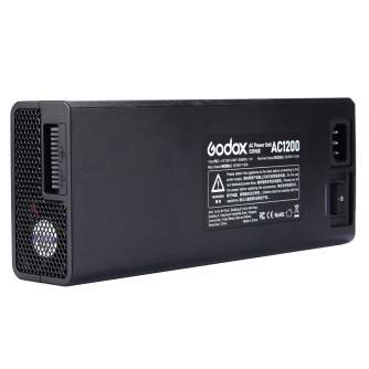 Sortimenta jaunumi - Godox AC Adapter AD1200Pro - ātri pasūtīt no ražotāja