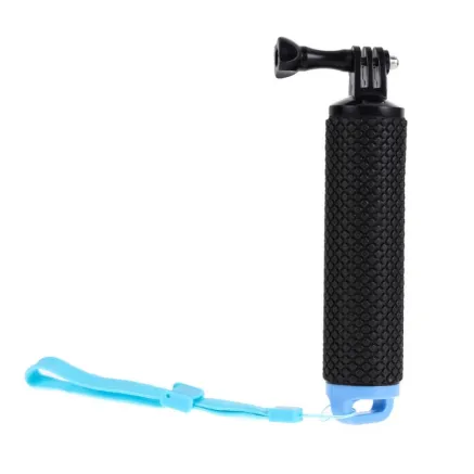 Caruba Padded Floating Handgrip GoPro Mount (Zwart / Blauw) FB 5