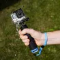 New products - Caruba Padded Floating Handgrip GoPro Mount (Zwart / Blauw) - quick order from manufacturer