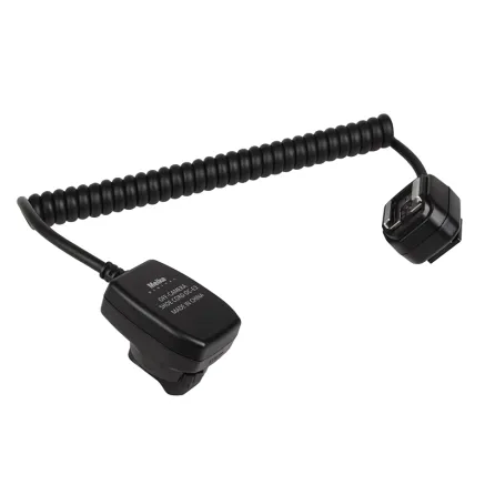 Meike TTL Cable Cord 0,5m Canon OC-E3 Compatible