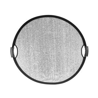 Saliekamie atstarotāji - Caruba Windproof Silver Reflector 130cm - ātri pasūtīt no ražotāja