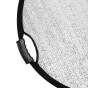 Foldable Reflectors - Caruba Windproof Zilver Reflector 130cm - quick order from manufacturer