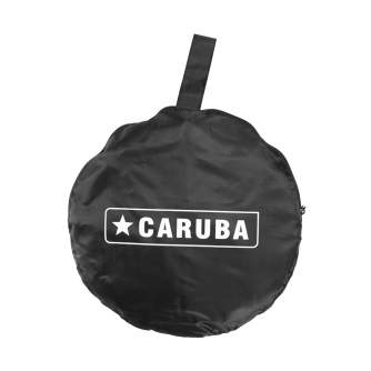 Foldable Reflectors - Caruba Windproof Zilver Reflector 130cm - quick order from manufacturer