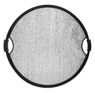 Foldable Reflectors - Caruba Windproof Zilver Reflector 110cm - quick order from manufacturerFoldable Reflectors - Caruba Windproof Zilver Reflector 110cm - quick order from manufacturer