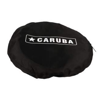 Foldable Reflectors - Caruba Windproof Zilver Reflector 110cm - quick order from manufacturer