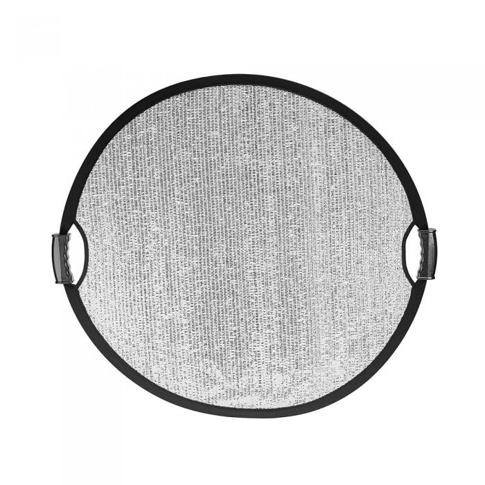Saliekamie atstarotāji - Caruba Windproof Silver Reflector 80cm - ātri pasūtīt no ražotāja