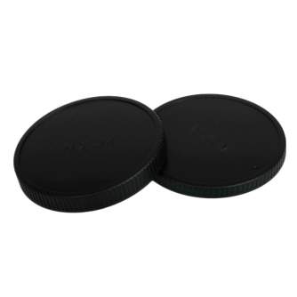 Lens Caps - Caruba Rear Lens and Body Cap for Samsung NX-Mini - quick order from manufacturer