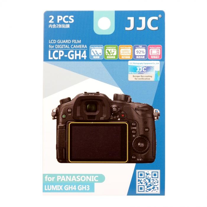 Kameru aizsargi - JJC LCP-GH4 Screen Protector - ātri pasūtīt no ražotāja