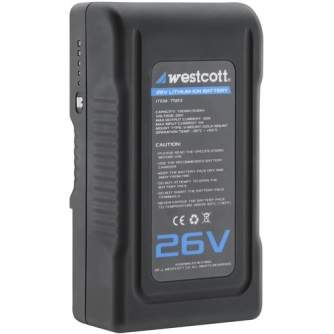 New products - Westcott 26V Lithium-Ion Battery - quick order from manufacturer