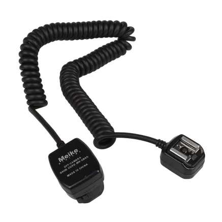 Meike TTL Cable Cord 0,5m Olympus FL CB05 Compatible MK CB05