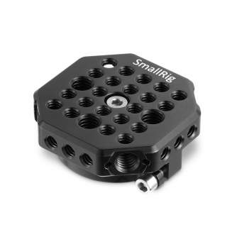 Accessories for rigs - SmallRig 1798 Baseplate met Dual 15mm Rod Klem - quick order from manufacturer
