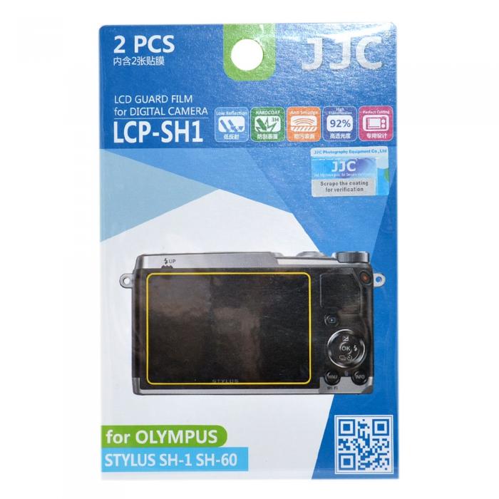 Kameru aizsargi - JJC LCP-SH1 Screen Protector - ātri pasūtīt no ražotāja