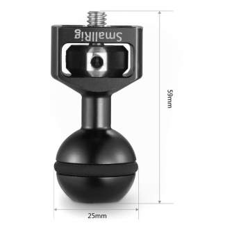 New products - SmallRig 2132 Balhoofd met 1/4-20 Schroef - quick order from manufacturer