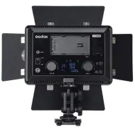 On-camera LED light - Godox LF308D Daylight LED Lamp with Flash Function - quick order from manufacturerOn-camera LED light - Godox LF308D Daylight LED Lamp with Flash Function - quick order from manufacturer