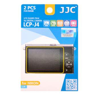 Kameru aizsargi - JJC LCP-J4 Screen Protector - ātri pasūtīt no ražotāja