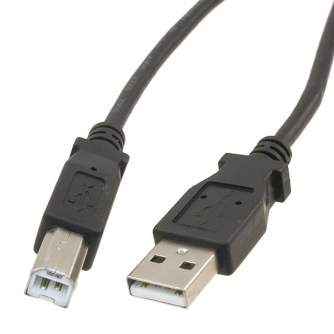 New products - Caruba USB 2.0 A Male - B Male 5 meter - quick order from manufacturer