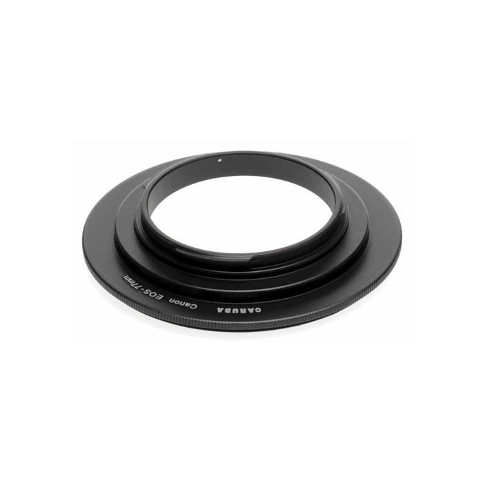 Objektīvu adapteri - Caruba Reverse Ring Canon EOS - 77mm - ātri pasūtīt no ražotāja