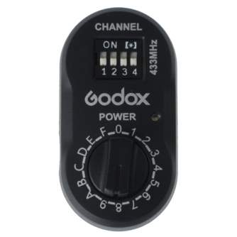 Sortimenta jaunumi - Godox Power Remote FTR-16 - ātri pasūtīt no ražotāja