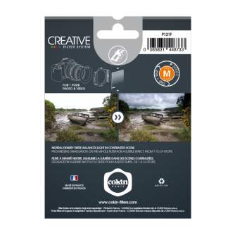 Квадратные фильтры - Cokin Filter P121F Neutral Grey G2-full (ND8) (0.9) - быстрый заказ от производителя
