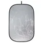 Saliekamie atstarotāji - Westcott Illuminator Collapsible 2-in-1 Silver/White Bounce Reflector (121.9 x 182.8cm) - ātri pasūtīt no ražotāja