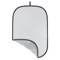 Saliekamie atstarotāji - Westcott Illuminator Collapsible 2-in-1 Silver/White Bounce Reflector (121.9 x 182.8cm) - ātri pasūtīt no ražotāja